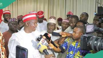 2027: Kwankwaso moves ahead of Tinubu, unveils new logo, constitution for NNPP, shares why