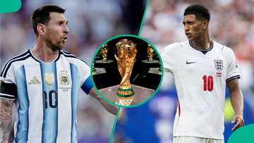Supercomputer predicts England vs Argentina 2026 FIFA World Cup semi-final
