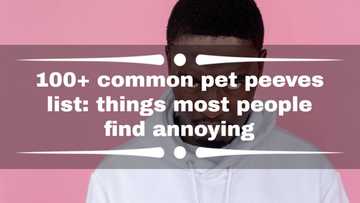 100+ common pet peeves list: things most people find annoying