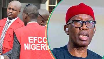 BREAKING: EFCC Arrests Former Gov Okowa, Reason Emerges - Globalhints