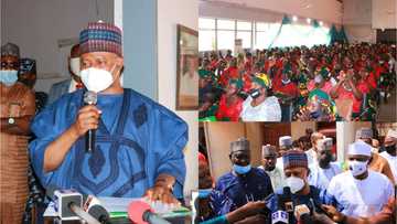 Senator Uba Sani wipes tears of police officers' widows with N2m, pledges more support for POWA