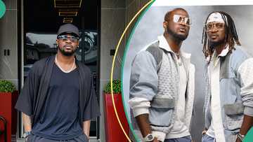 Peter Okoye opens up about Psquare, announces its new members, fans react: “Twins become enemies?”