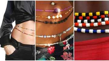 Female netizens share hilarious reasons why ladies don waist beads