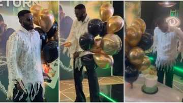 "The host with the most": BBNaija organisers celebrate Ebuka's birthday at all stars media briefing