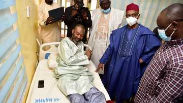 El-Rufai Bada Miliyan 18 Ga Iyalan Mutum 9 Da Ƴan Uwansu Suka Mutu a Harin Jirgin Ƙasan Kaduna Zuwa Abuja