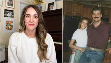 Woman recounts how her father's bone was used to revive her crushed wrist after a fatal accident