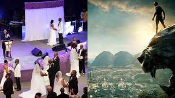 Pastor funds mass wedding for 12 couples, says he wants to ease their financial burden (photos)