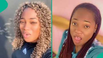 Mum in pain as baby daddy reportedly stops her from seeing her children, video goes viral on TikTok