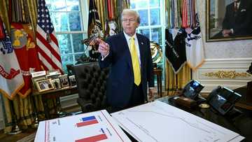 Trump says court halt of tariffs would cause 'Great Depression'