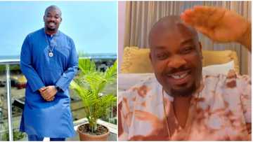 “He sent 500k without screenshot”: Don Jazzy sends money to man who asked for N200k to pay tuition, fans react