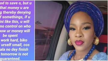 Actress Mosun Filani advises fans who save to also spoil themselves