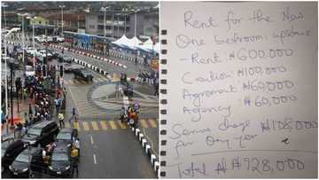 Photo showing N928k estimated house rent for 1 bedroom apartment in Asaba gets many angry