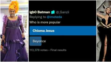 Chioma Jesus vs Beyonce: Nigerian gospel singer floors Queen Bey in popularity contest, fans react
