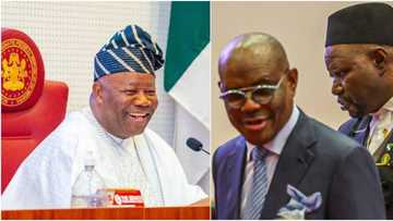 Ministerial screening: Why we didn’t grill Wike, Senate President Akpabio explains