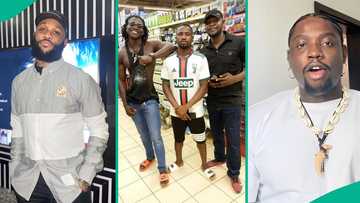 Man who was Verydarkman's neighbour years ago shares their old pictures, opens up on how he behaved