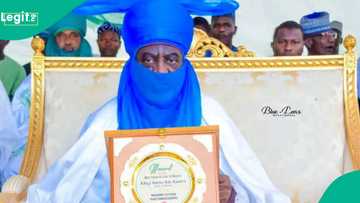 Bayan janye hawan sallah, an karrama Aminu Ado da lambar yabon zaman lafiya