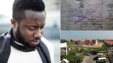 "My 1st term school fees was 40 naira": Man shares receipt of school fees in 1994, netizens react
