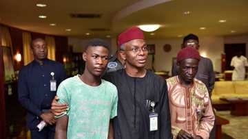 Alheri gadon barci: Wani da rikicin Kaduna ha rutsa da shi ya kai ma El-Rufai ziyarar godiya