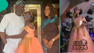 "Secondary school next": Mercy Johnson's 1st daughter graduates, actress rejoices, shares video