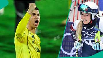 Cristiano Ronaldo sends powerful message to Olympic legend who avoided career-ending injury