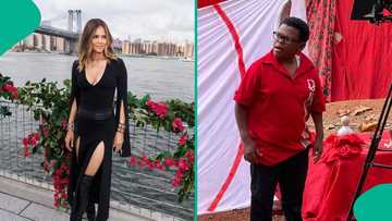 "Pawpaw is the GOAT": Reactions as Halle Berry uses a meme of Nollywood's Osita Iheme