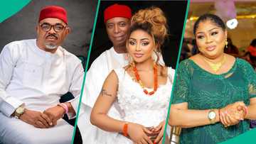 Emeka Rollas apologises to Regina Daniels, Rita Daniels and Ned Nwoko over past remarks