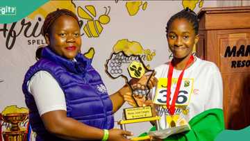 Brilliant Nigerian 14-year-old wins African spelling bee title in Zimbabwe