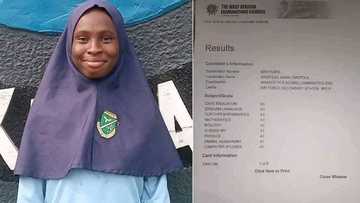 Girl who emerged Airforce best graduating student gets 9As in WAEC, photo of result trends