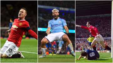 Top 6 top scorers in the Manchester derby ahead of Man United clash vs City at Old Trafford