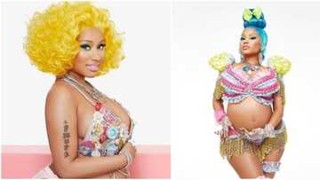 Rapper Nicki Minaj stuns fans with pregnancy announcement, shares cute baby bump photos