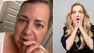 Nigerian confuses Oyinbo lady with Pidgin, tells her 'mugu' means 'good woman', she accepts in funny video