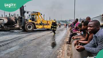 Truck driver speeding loses control, crushes woman to death in Lagos