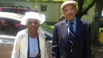 Husband is 100 & wife is 93: Meet Black couple who have been married for 73 years; people celebrate them