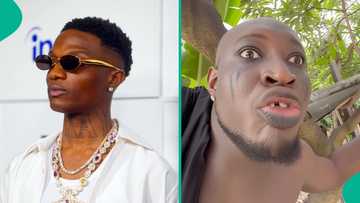 Carter Efe apologises to Wizkid in viral clip after insulting him, losing IG, TikTok accounts