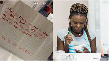 "I hope she says yes": Teacher shares unexpected letter she seized from JSS1 student, photo goes viral