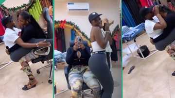 "This girl is just a baby in adult body": Video of Hilda Baci dancing and playing with bestie trends