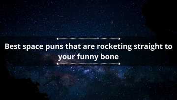 180+ best space puns that are rocketing straight to your funny bone