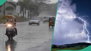 Plan ahead: NiMet issues one-day weather alert, thunderstorms to hit major states