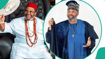 Pete Edochie vs Yemi Solade: Fresh twist in Nollywood seniority debate as Yoruba star doubles down