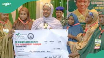 Matar Tinubu ta raba miliyoyi a Arewacin Najeriya, za a yi rabo a dukkan jihohi