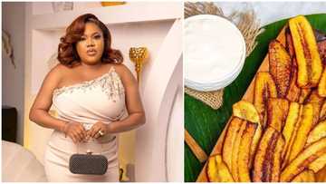 Toyin Abraham says she receives criticisms from colleagues for consuming garri and dodo on movie sets