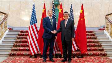 Trump touts 'done' deal with Beijing on rare earths, Chinese students