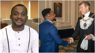 Mayor of London invites Nigerian man to event, he speaks about dealing with poverty