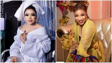 If I come to this world again, I will pick you as my bestie - Bobrisky to Tonto Dikeh