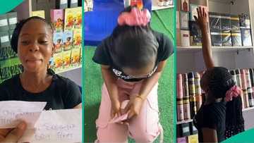 Video shows how female boss celebrated her sales girl's birthday in shop, people react