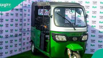 Bolt unveils electric N3.2 million tricycles in Lagos, offers drivers huge commission