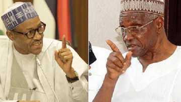 Ba ka da kowa a Arewa, daga kai sai kai – Shugaba Buhari ga Farfesa Ango Abdullahi