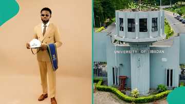 University of Ibadan graduate who wrote JAMB twice for his dream course shares his story, posts CGPA
