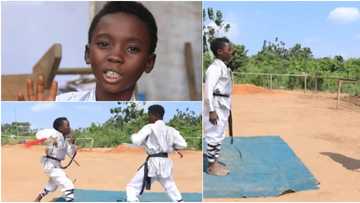Nigerian Kung Fu brothers reveal why their father taught them how to fight, show amazing techniques in video