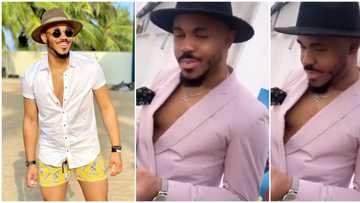 You look like sister Nkechi, trolls reap BBNaija's Ozo apart over blazer and hat outfit